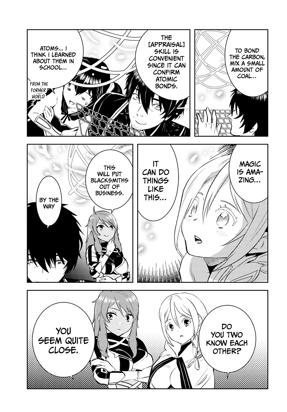 Arafoo Kenja no Isekai Seikatsu Nikki Chapter 33 page 16 - Chapter 33