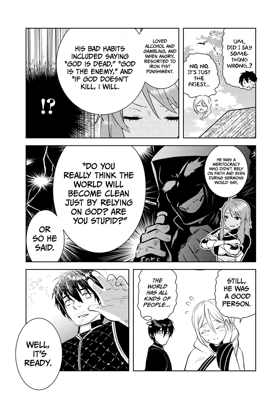 Arafoo Kenja no Isekai Seikatsu Nikki Chapter 33 page 18 - Chapter 33