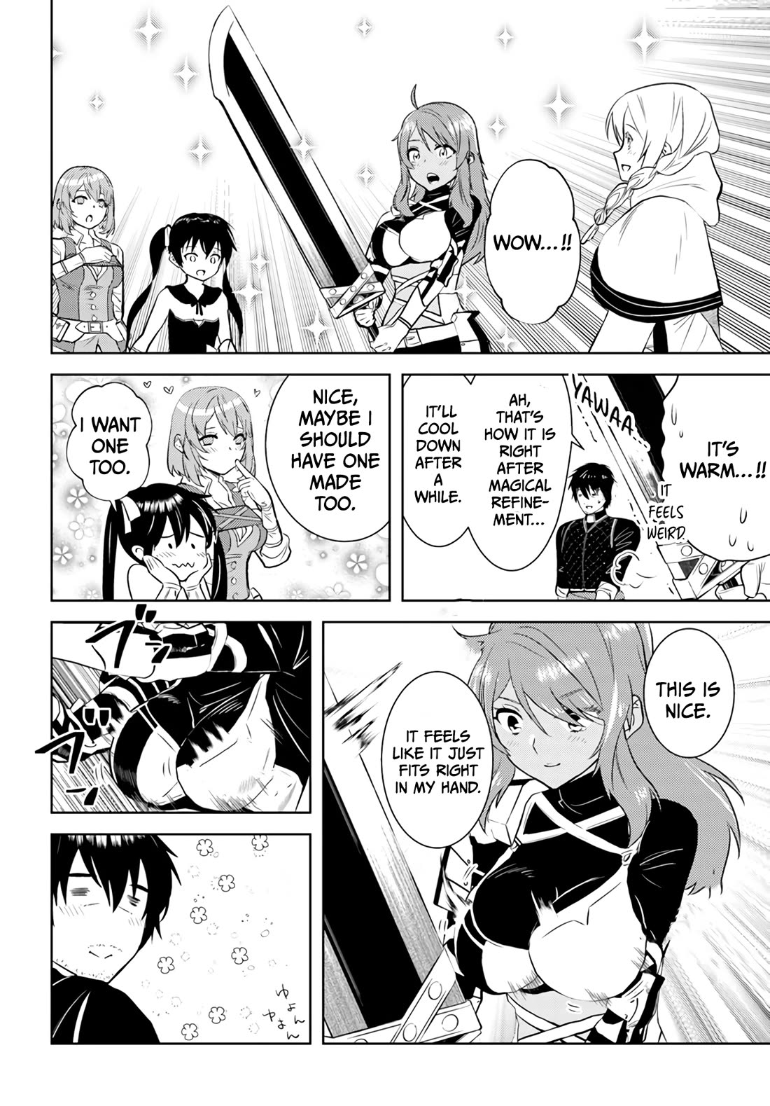 Arafoo Kenja no Isekai Seikatsu Nikki Chapter 33 page 19 - Chapter 33