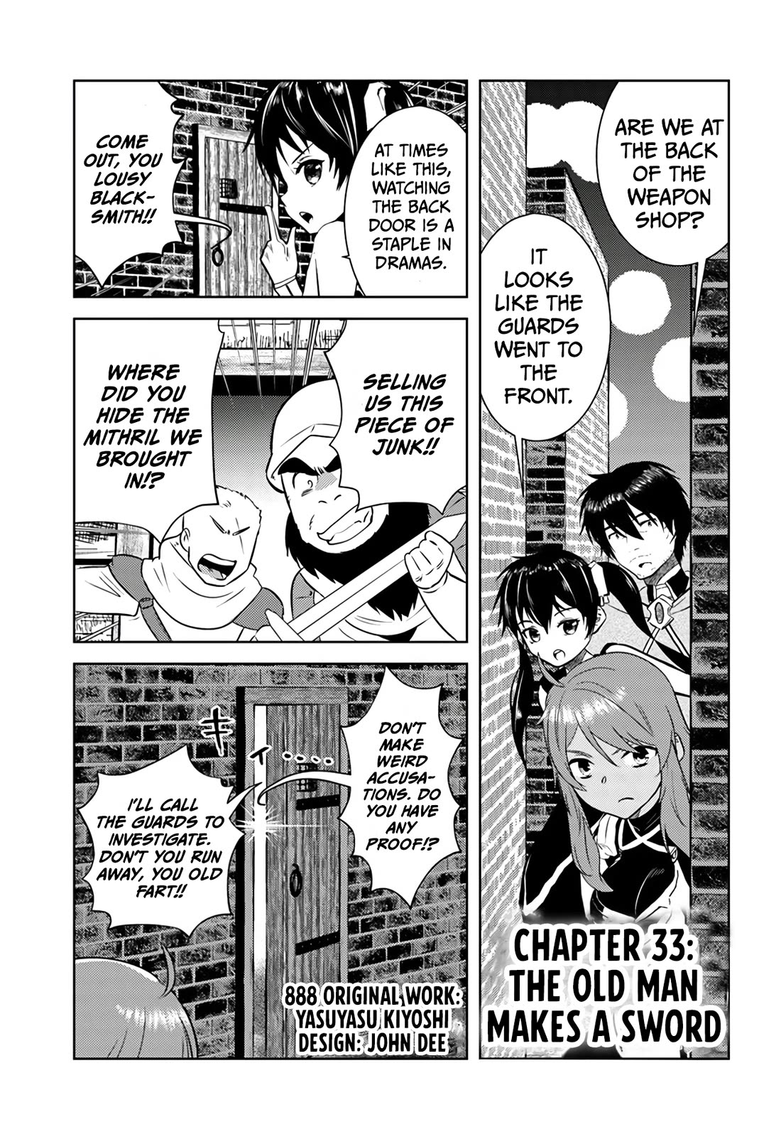 Arafoo Kenja no Isekai Seikatsu Nikki Chapter 33 page 2 - Chapter 33