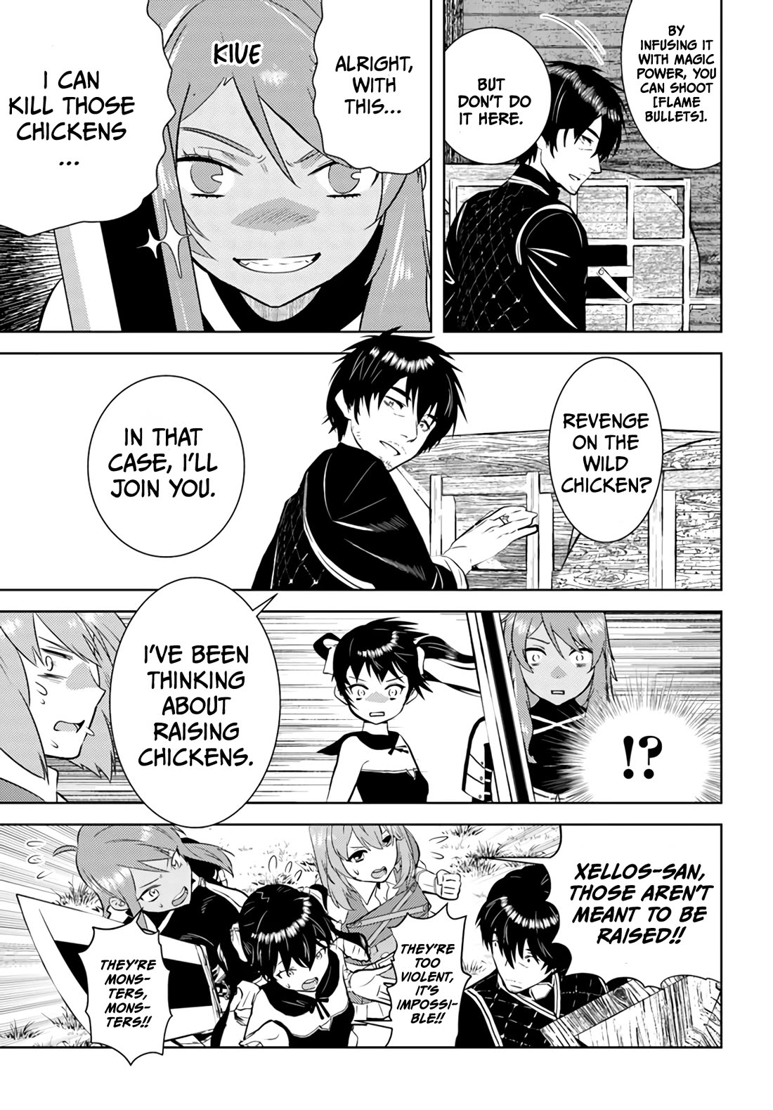 Arafoo Kenja no Isekai Seikatsu Nikki Chapter 33 page 20 - Chapter 33