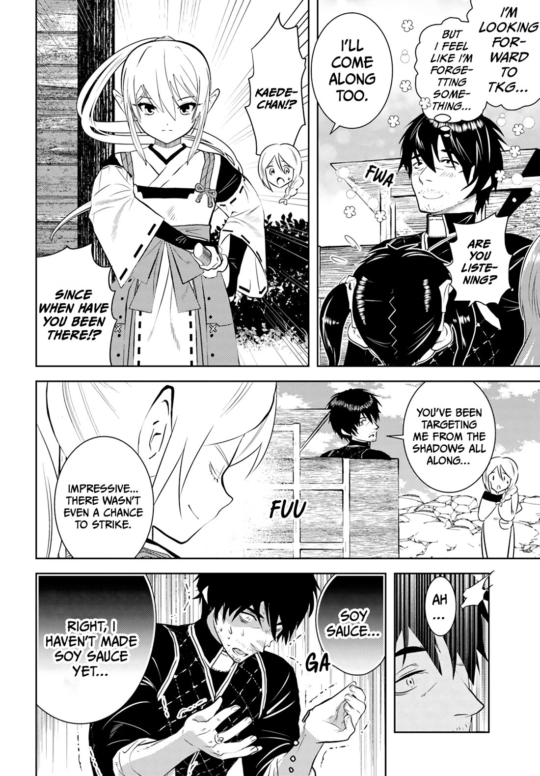 Arafoo Kenja no Isekai Seikatsu Nikki Chapter 33 page 21 - Chapter 33