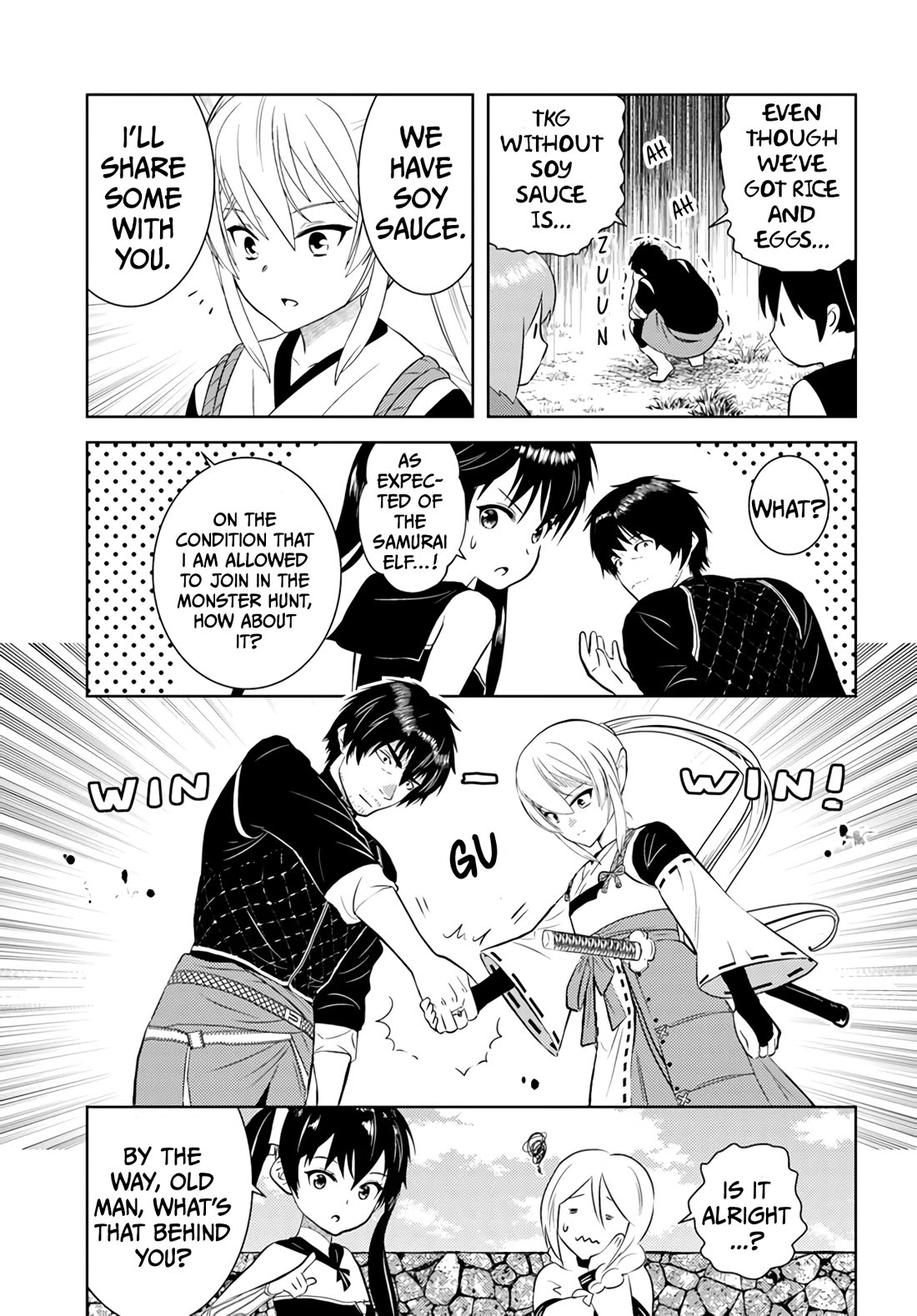 Arafoo Kenja no Isekai Seikatsu Nikki Chapter 33 page 22 - Chapter 33