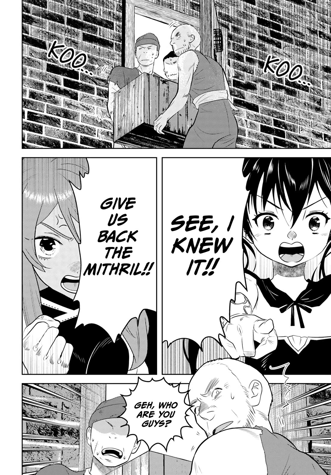 Arafoo Kenja no Isekai Seikatsu Nikki Chapter 33 page 3 - Chapter 33