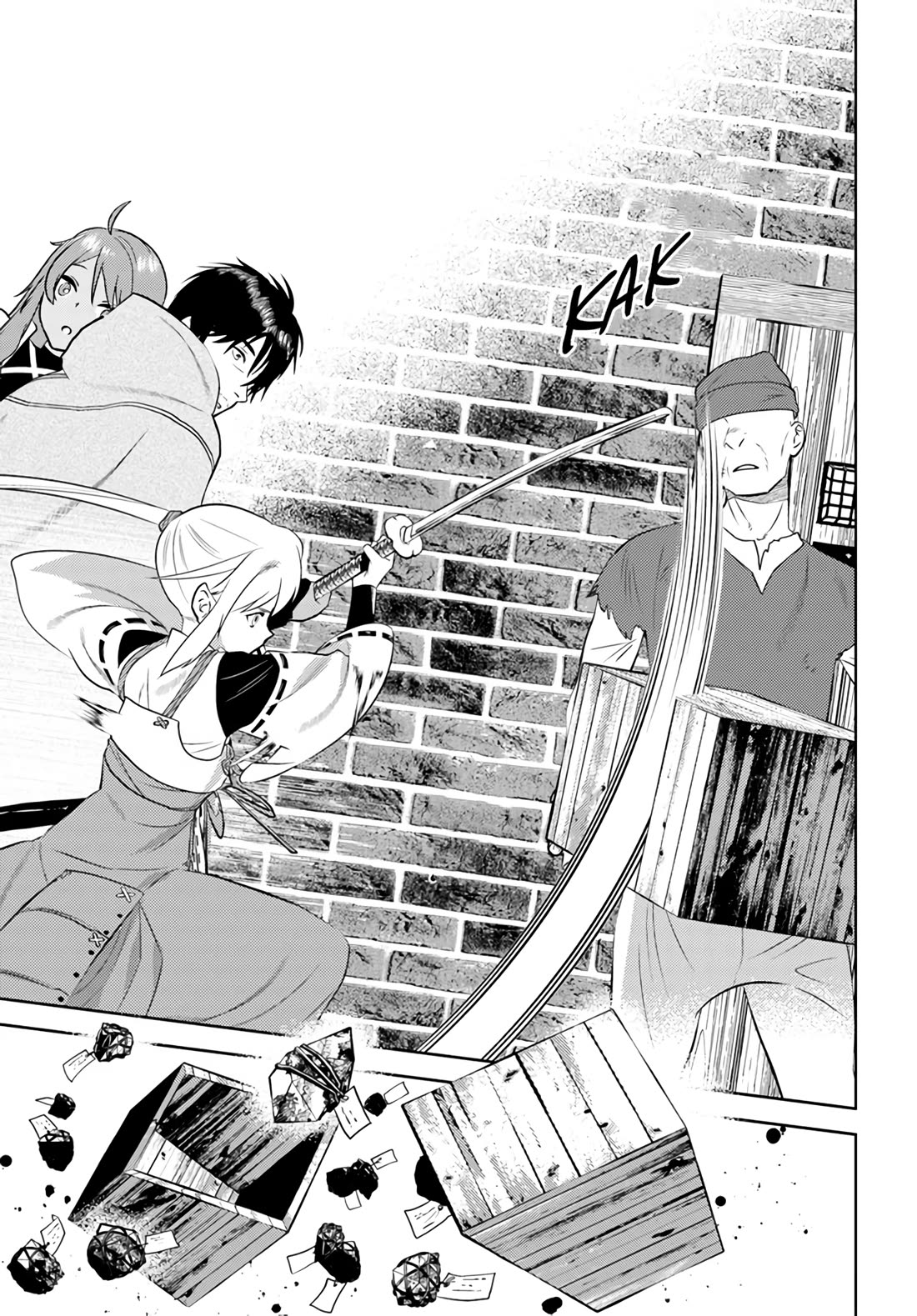 Arafoo Kenja no Isekai Seikatsu Nikki Chapter 33 page 6 - Chapter 33