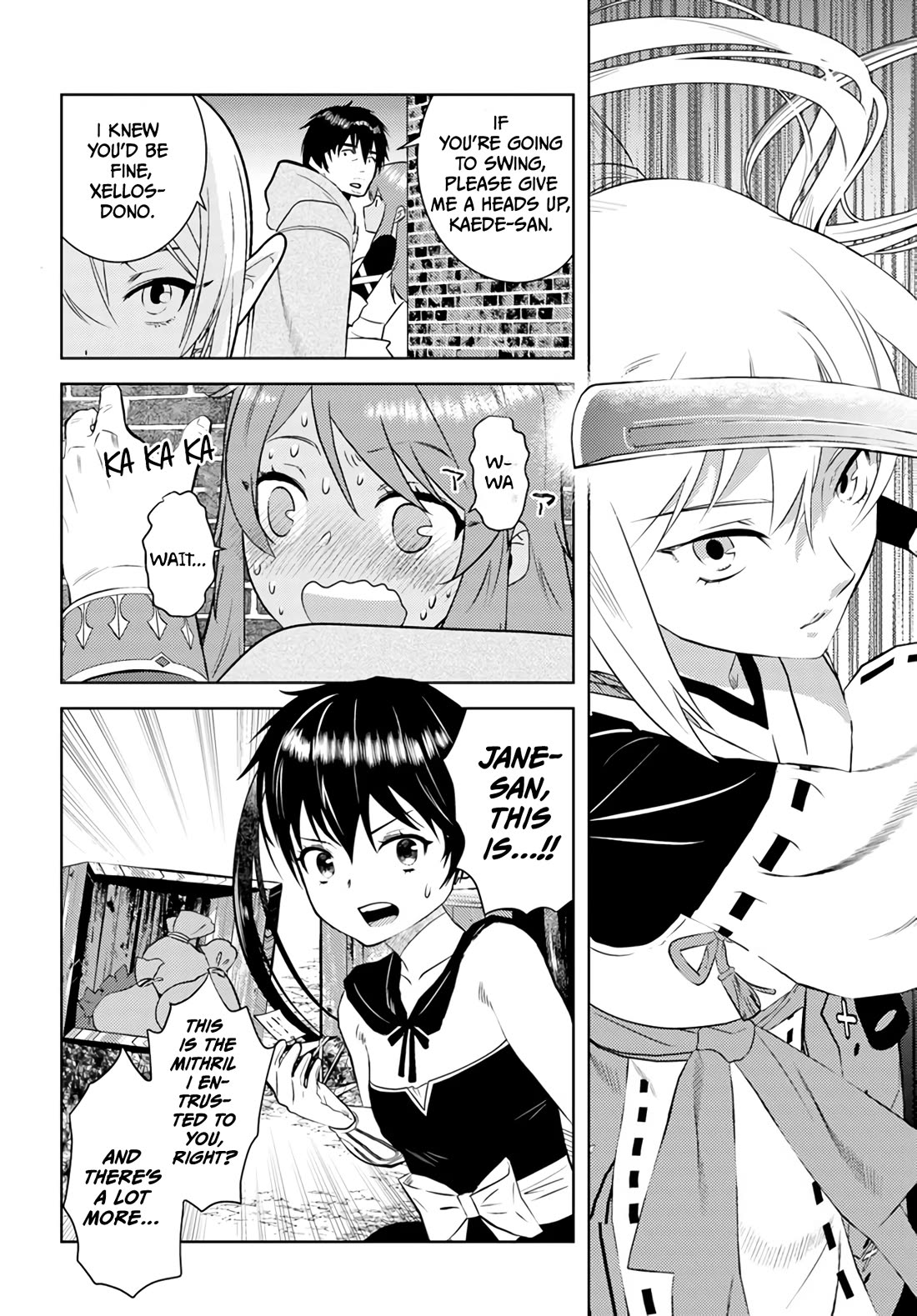Arafoo Kenja no Isekai Seikatsu Nikki Chapter 33 page 7 - Chapter 33