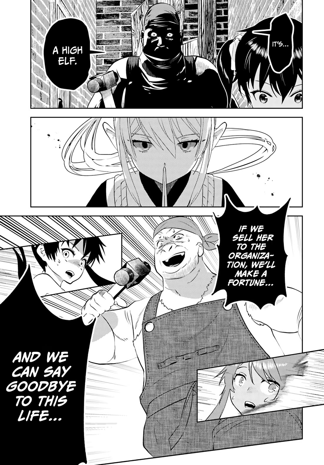 Arafoo Kenja no Isekai Seikatsu Nikki Chapter 33 page 8 - Chapter 33