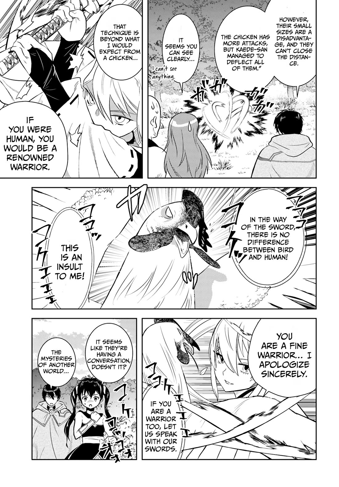 Arafoo Kenja no Isekai Seikatsu Nikki Chapter 34 page 10 - Chapter 34
