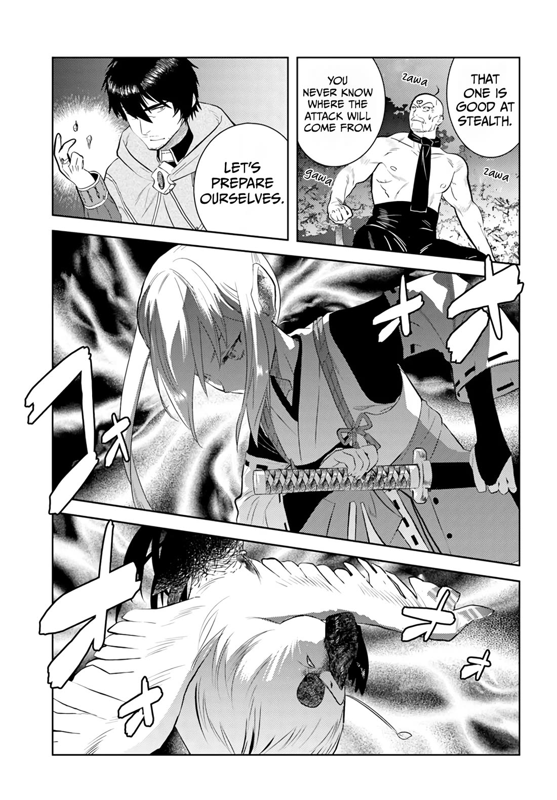 Arafoo Kenja no Isekai Seikatsu Nikki Chapter 34 page 12 - Chapter 34