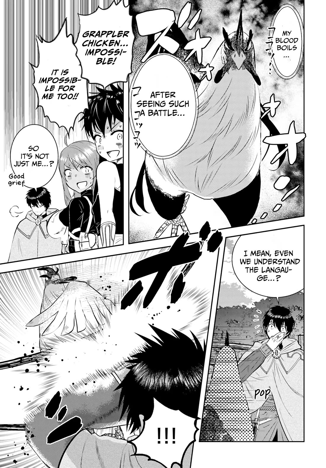 Arafoo Kenja no Isekai Seikatsu Nikki Chapter 34 page 16 - Chapter 34