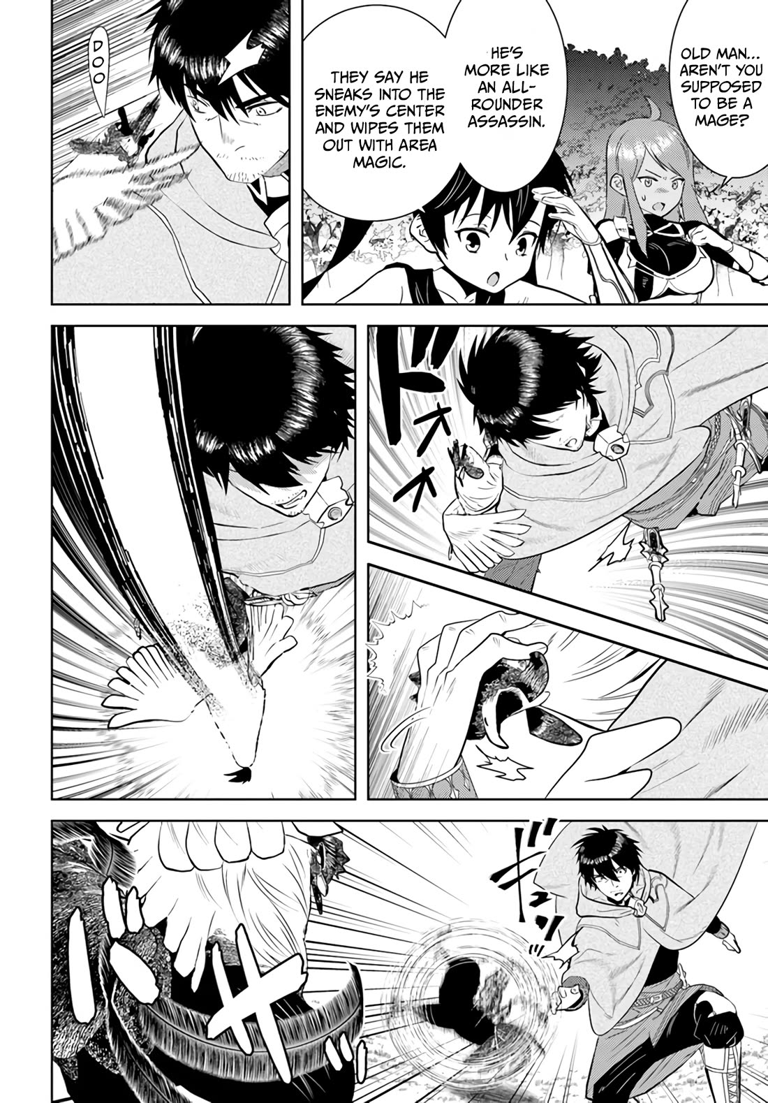 Arafoo Kenja no Isekai Seikatsu Nikki Chapter 34 page 19 - Chapter 34