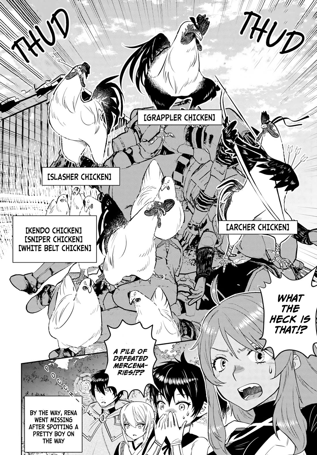 Arafoo Kenja no Isekai Seikatsu Nikki Chapter 34 page 3 - Chapter 34