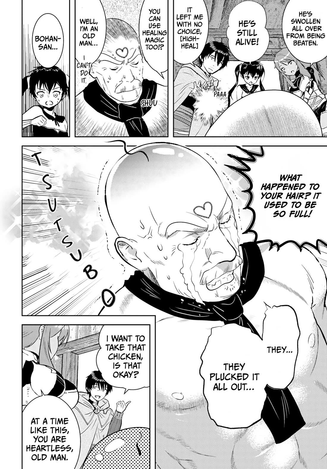 Arafoo Kenja no Isekai Seikatsu Nikki Chapter 34 page 5 - Chapter 34