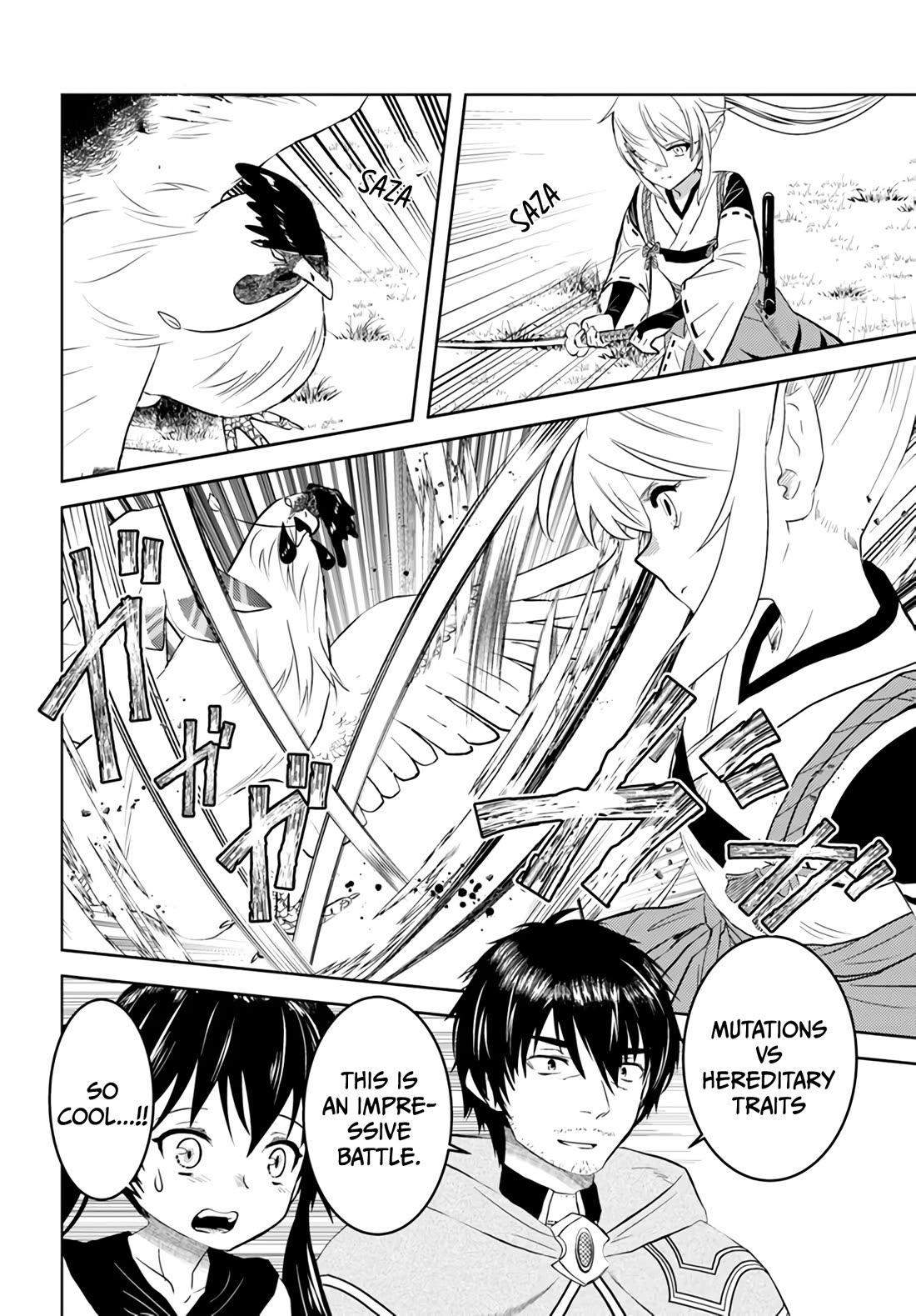 Arafoo Kenja no Isekai Seikatsu Nikki Chapter 34 page 9 - Chapter 34