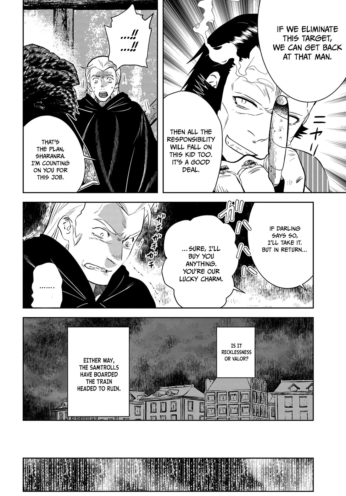 Arafoo Kenja no Isekai Seikatsu Nikki Chapter 35 page 11 - Chapter 35