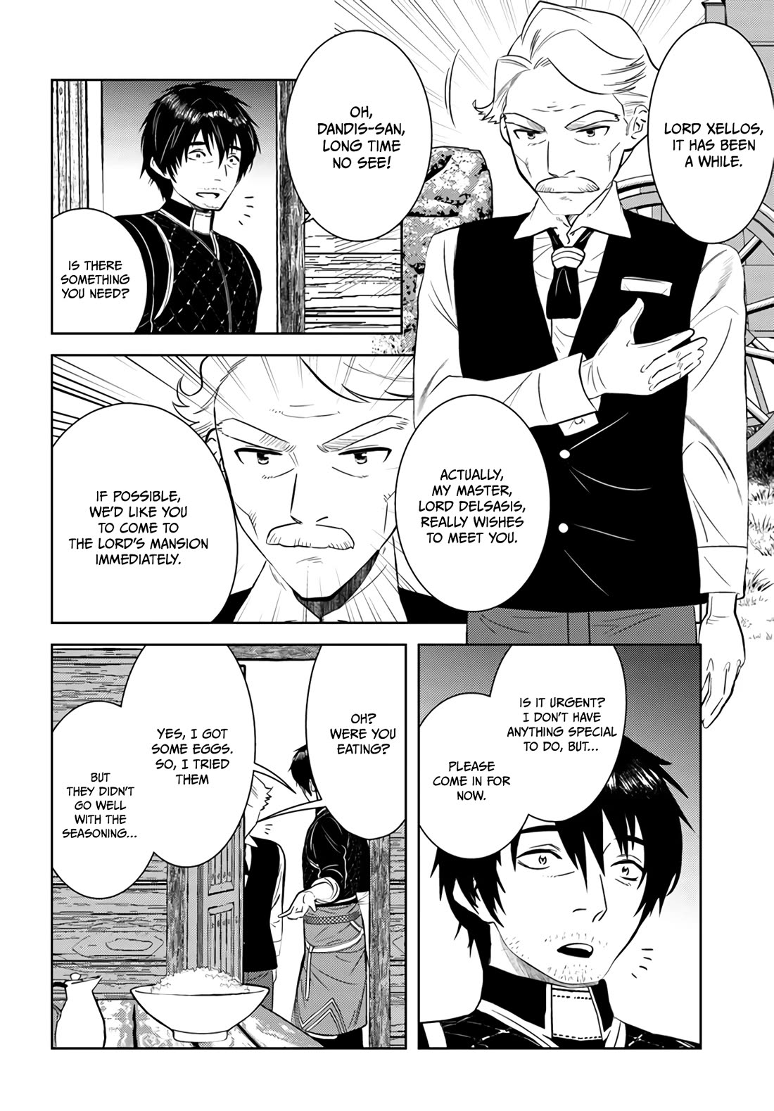 Arafoo Kenja no Isekai Seikatsu Nikki Chapter 35 page 19 - Chapter 35