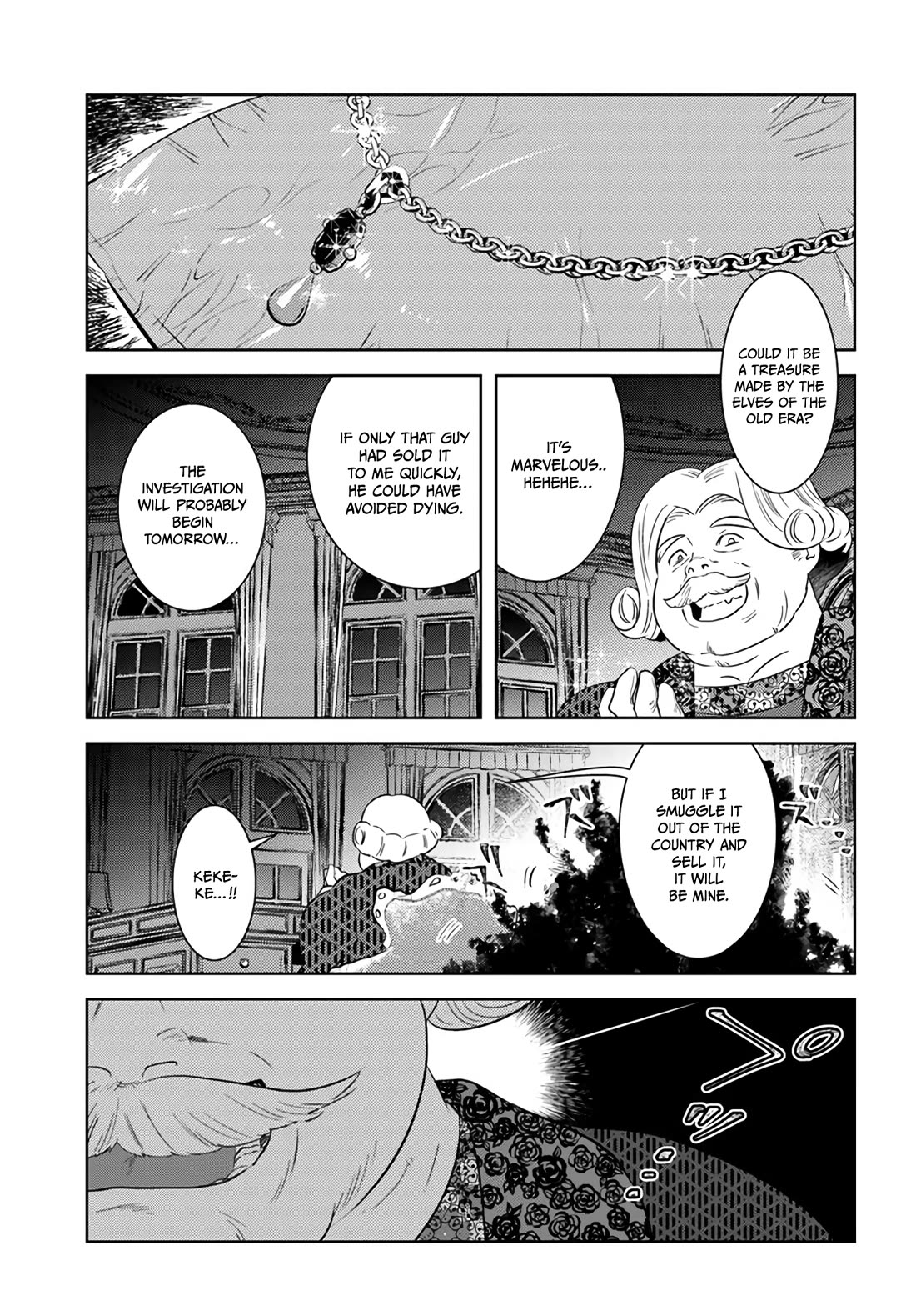Arafoo Kenja no Isekai Seikatsu Nikki Chapter 35 page 2 - Chapter 35