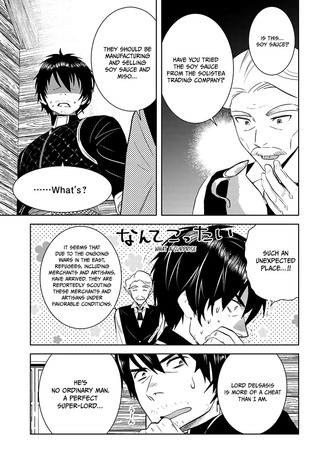 Arafoo Kenja no Isekai Seikatsu Nikki Chapter 35 page 20 - Chapter 35