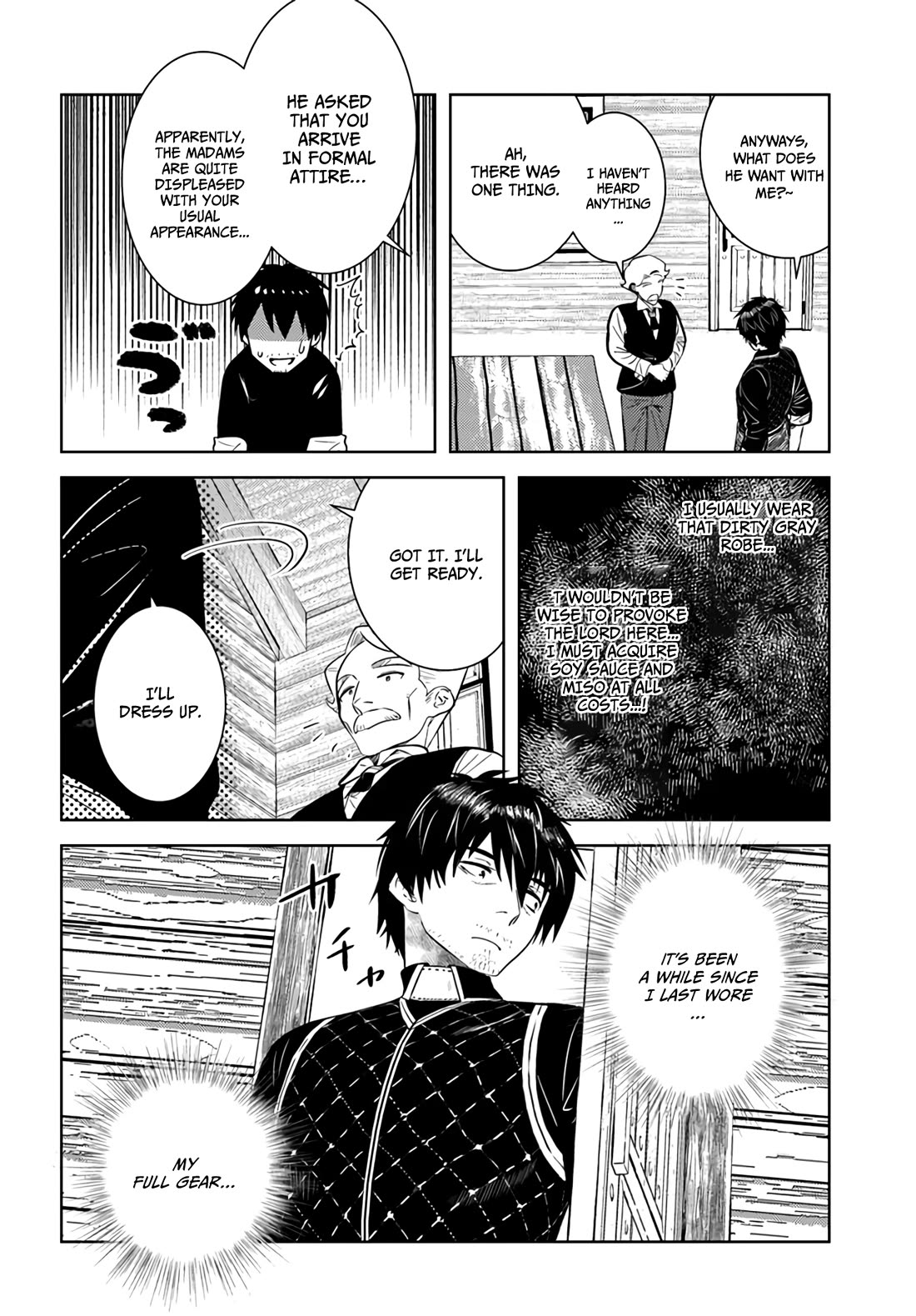 Arafoo Kenja no Isekai Seikatsu Nikki Chapter 35 page 21 - Chapter 35