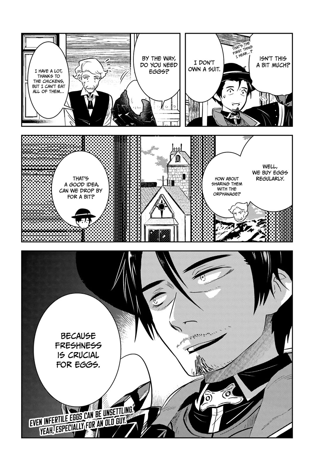 Arafoo Kenja no Isekai Seikatsu Nikki Chapter 35 page 25 - Chapter 35