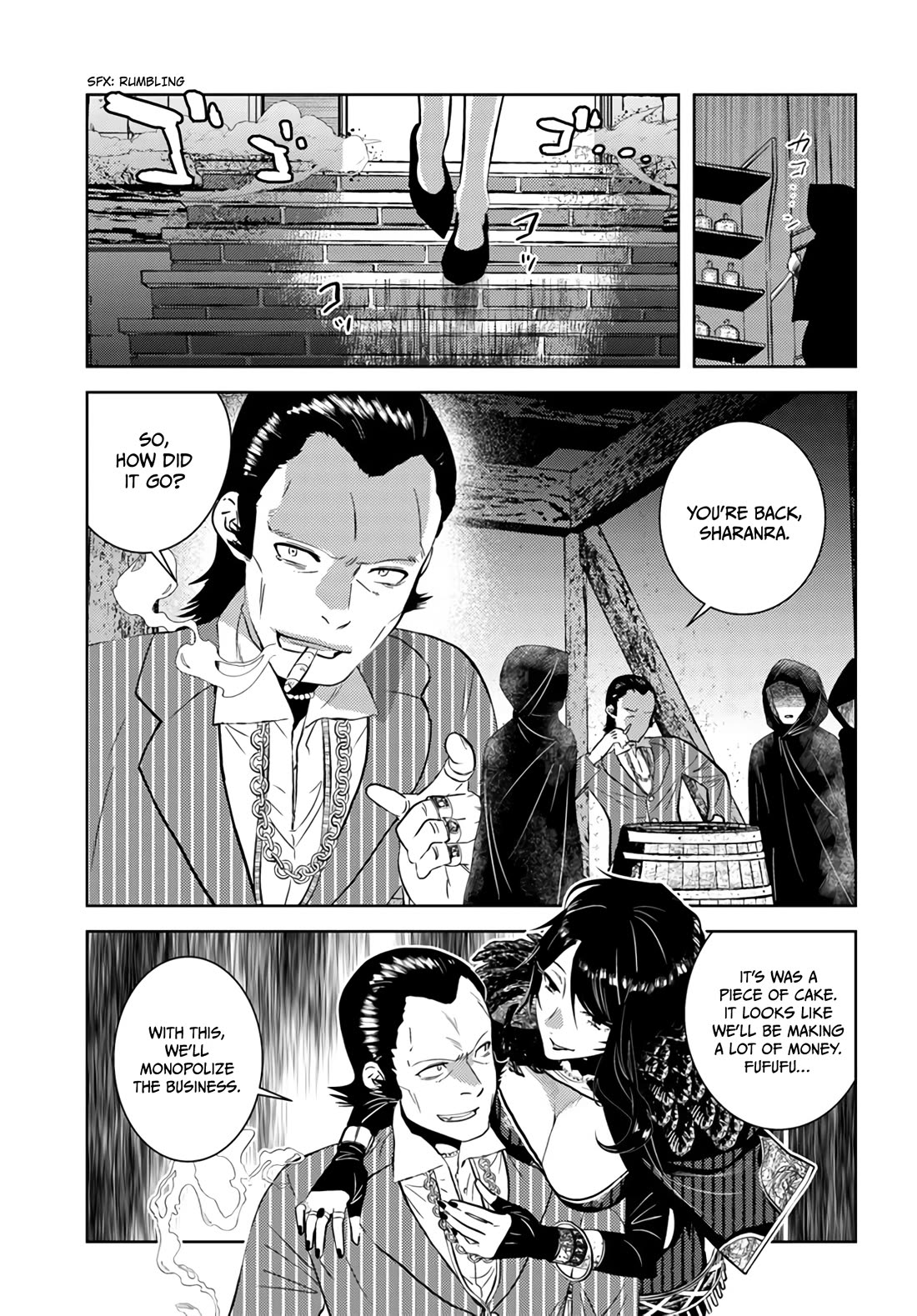 Arafoo Kenja no Isekai Seikatsu Nikki Chapter 35 page 6 - Chapter 35