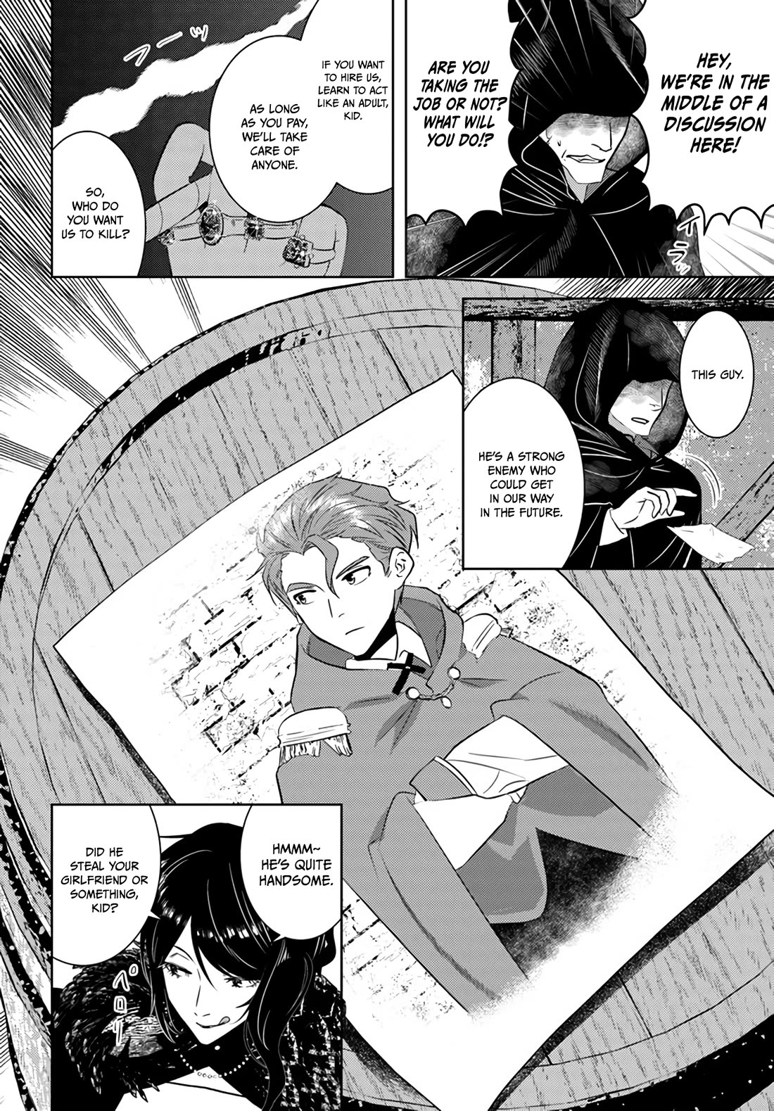 Arafoo Kenja no Isekai Seikatsu Nikki Chapter 35 page 7 - Chapter 35