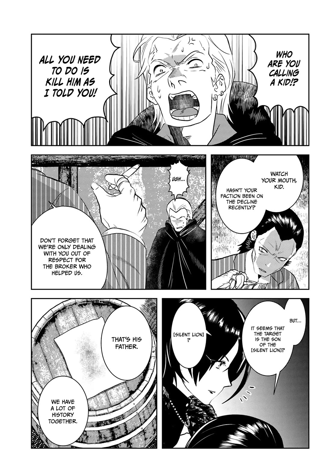 Arafoo Kenja no Isekai Seikatsu Nikki Chapter 35 page 8 - Chapter 35