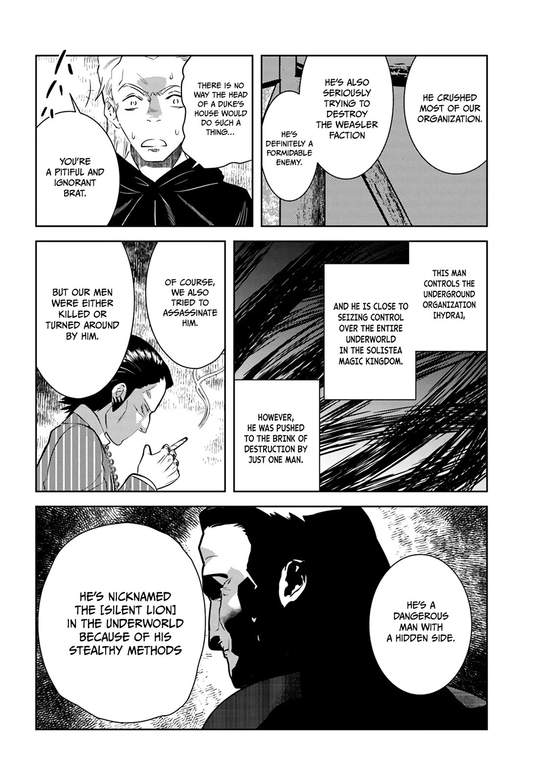 Arafoo Kenja no Isekai Seikatsu Nikki Chapter 35 page 9 - Chapter 35