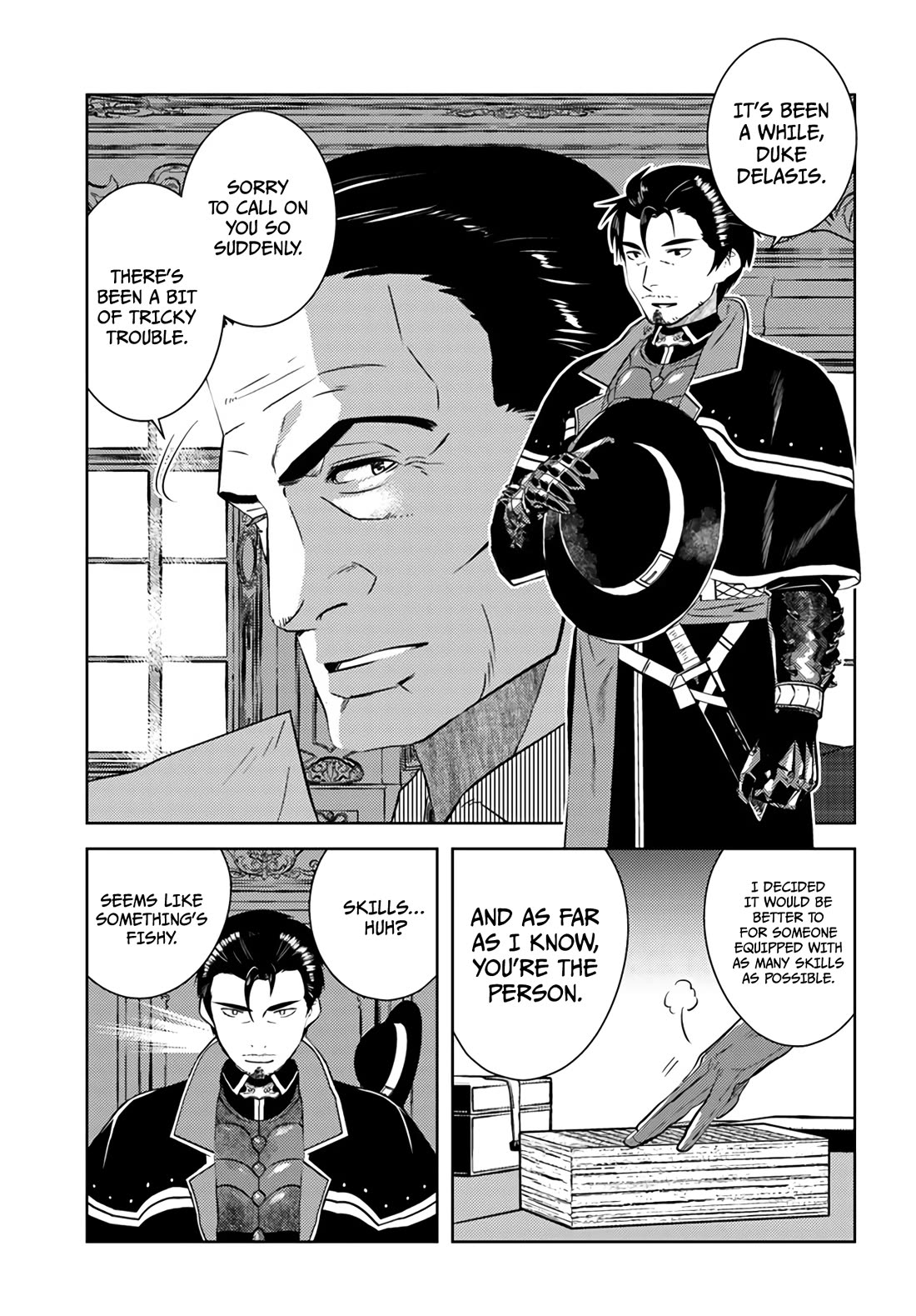 Arafoo Kenja no Isekai Seikatsu Nikki Chapter 36 page 12 - Chapter 36