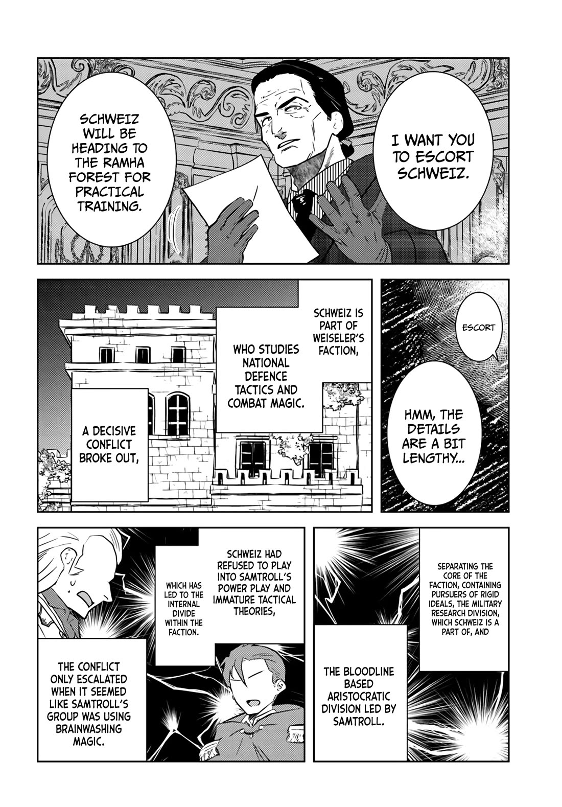 Arafoo Kenja no Isekai Seikatsu Nikki Chapter 36 page 13 - Chapter 36