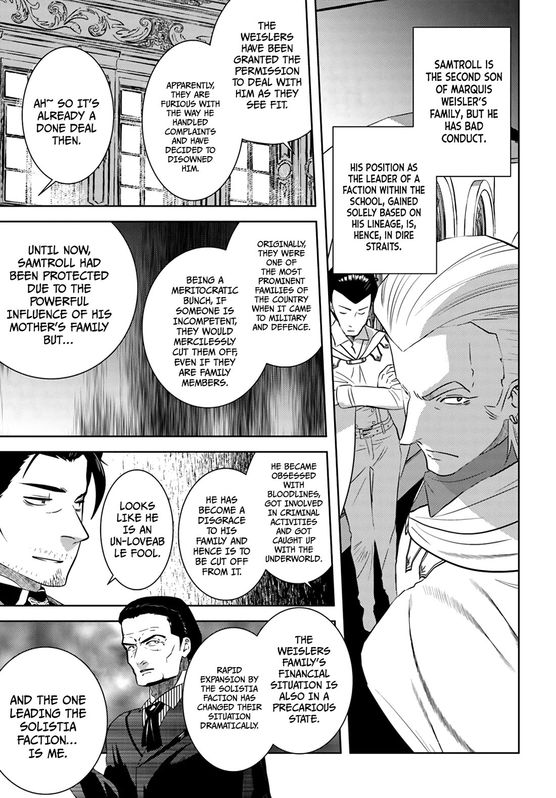 Arafoo Kenja no Isekai Seikatsu Nikki Chapter 36 page 14 - Chapter 36