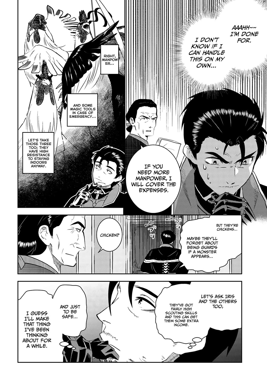 Arafoo Kenja no Isekai Seikatsu Nikki Chapter 36 page 17 - Chapter 36