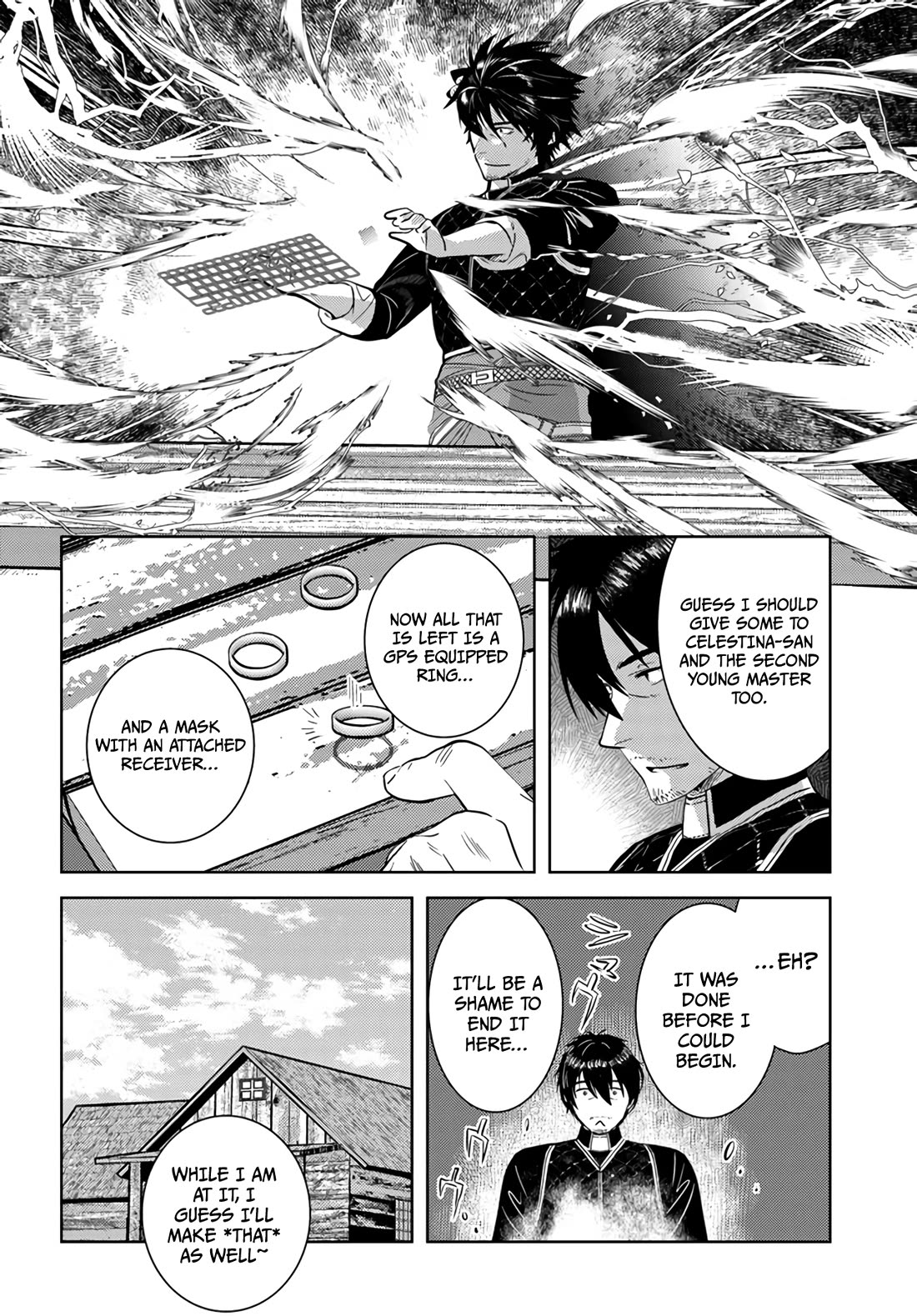 Arafoo Kenja no Isekai Seikatsu Nikki Chapter 36 page 23 - Chapter 36