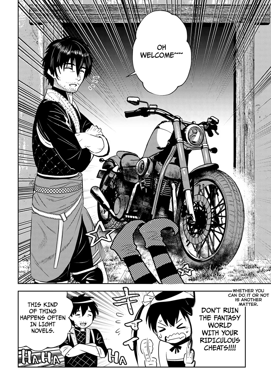 Arafoo Kenja no Isekai Seikatsu Nikki Chapter 36 page 25 - Chapter 36