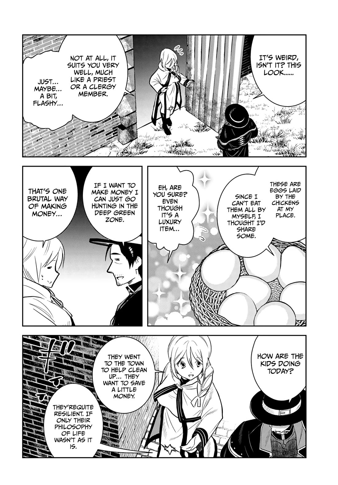 Arafoo Kenja no Isekai Seikatsu Nikki Chapter 36 page 3 - Chapter 36