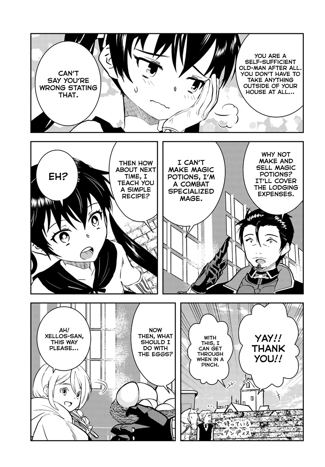 Arafoo Kenja no Isekai Seikatsu Nikki Chapter 36 page 8 - Chapter 36
