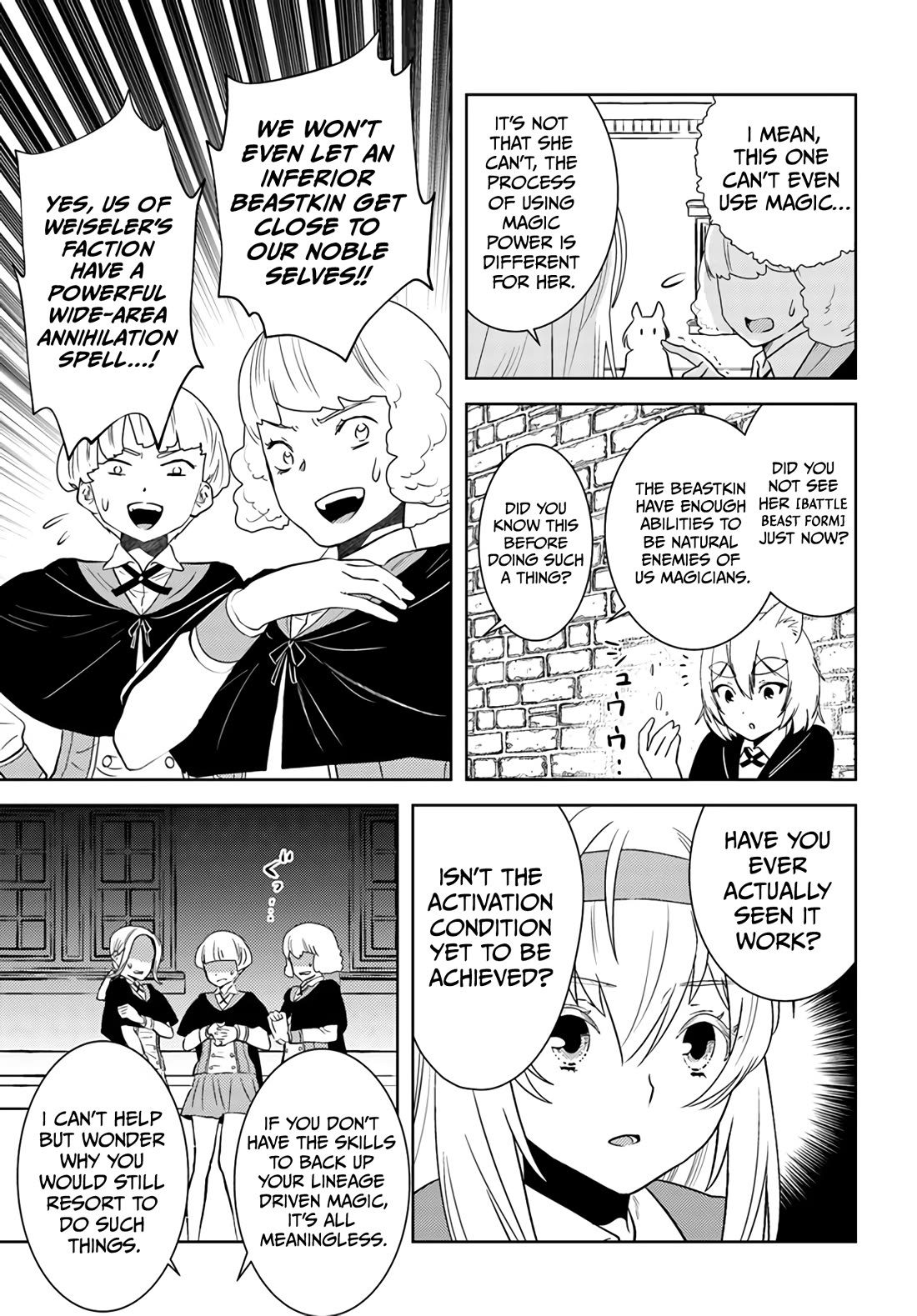 Arafoo Kenja no Isekai Seikatsu Nikki Chapter 37 page 18 - Chapter 37