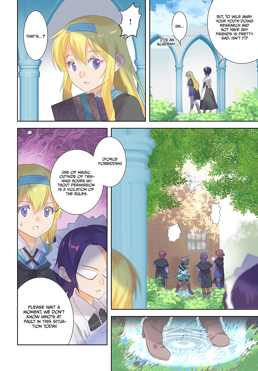 Arafoo Kenja no Isekai Seikatsu Nikki Chapter 37 page 3 - Chapter 37