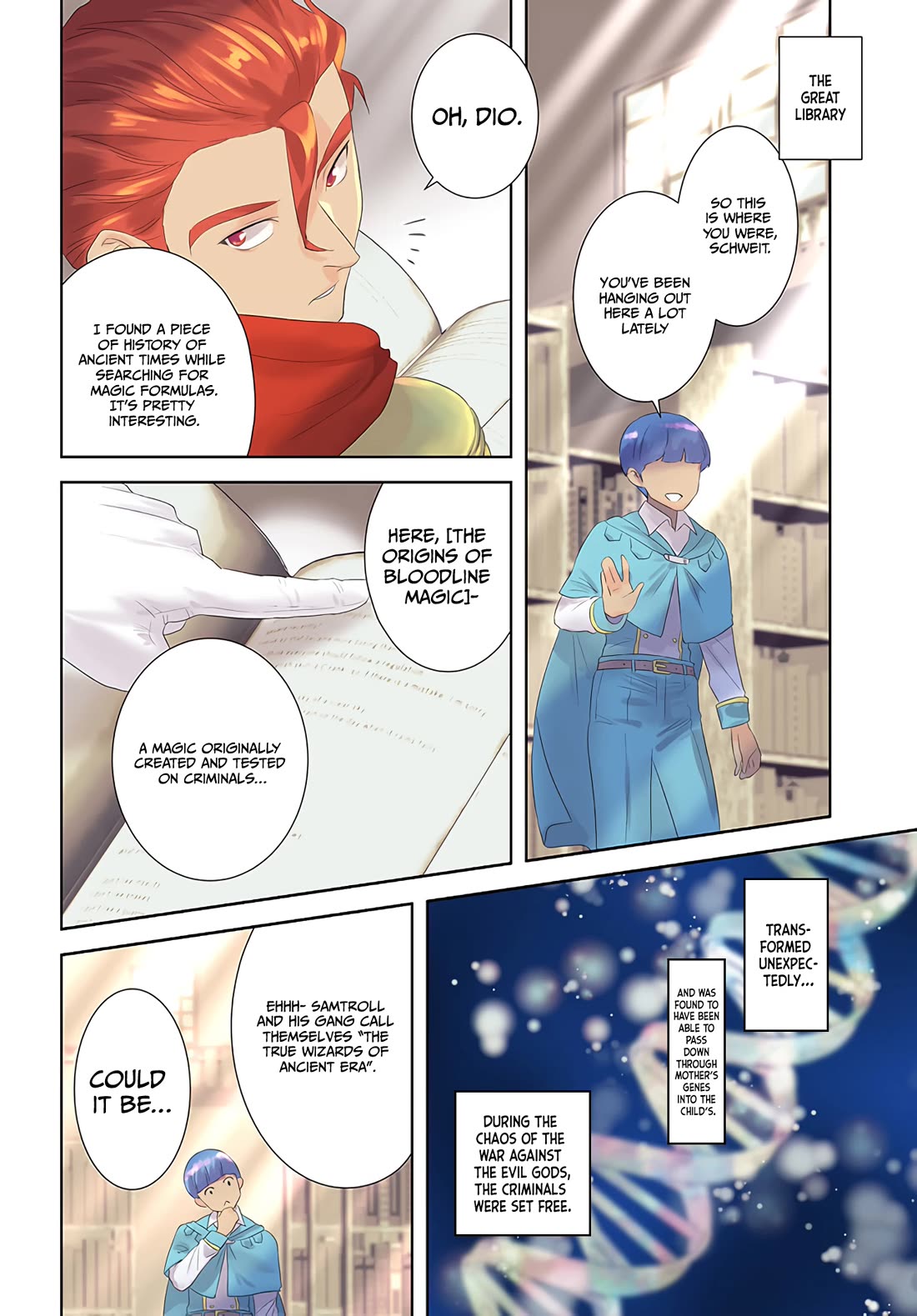 Arafoo Kenja no Isekai Seikatsu Nikki Chapter 37 page 5 - Chapter 37