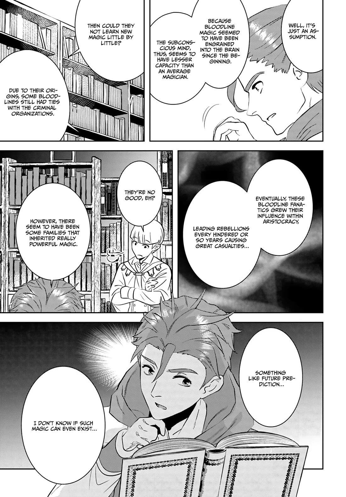 Arafoo Kenja no Isekai Seikatsu Nikki Chapter 37 page 6 - Chapter 37
