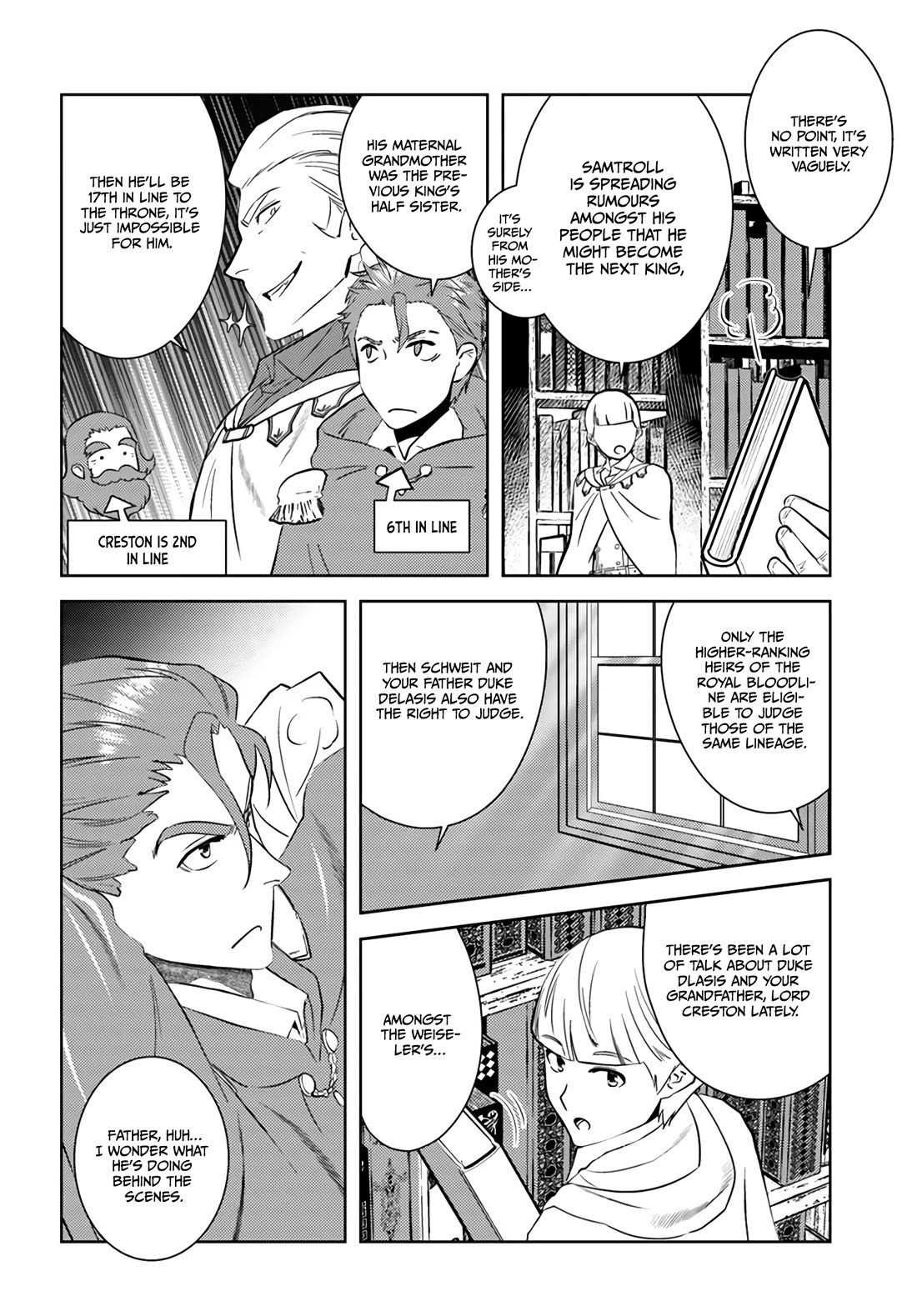 Arafoo Kenja no Isekai Seikatsu Nikki Chapter 37 page 7 - Chapter 37