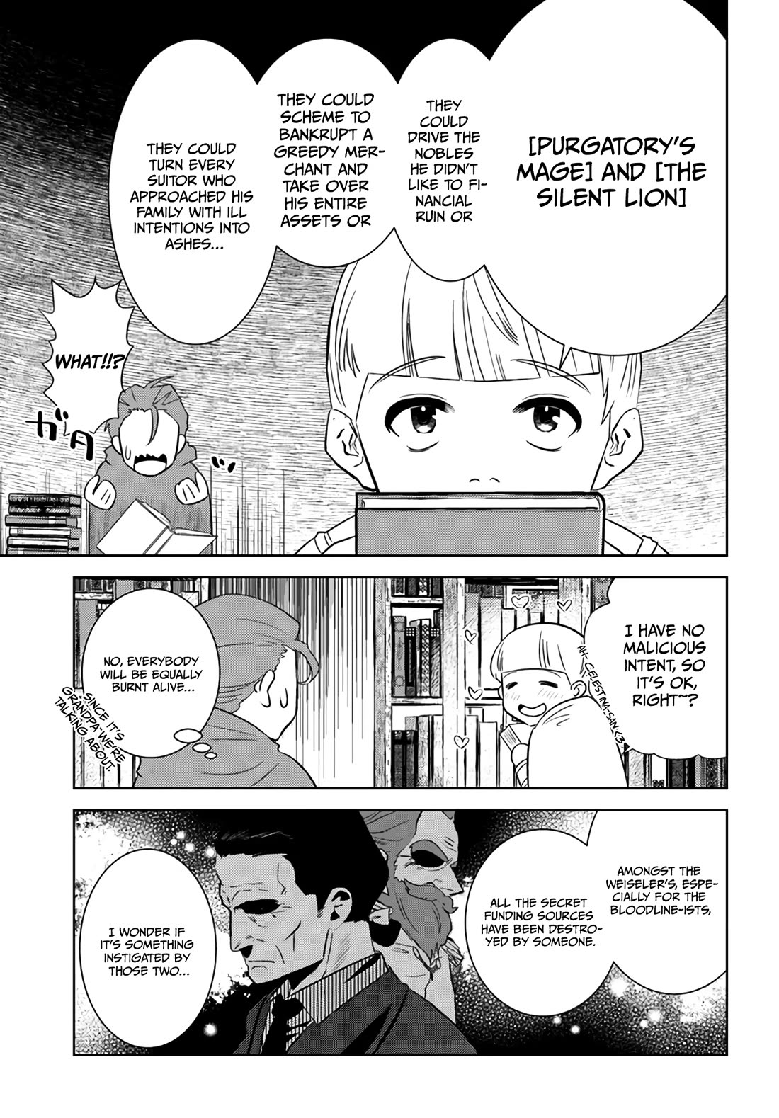 Arafoo Kenja no Isekai Seikatsu Nikki Chapter 37 page 8 - Chapter 37