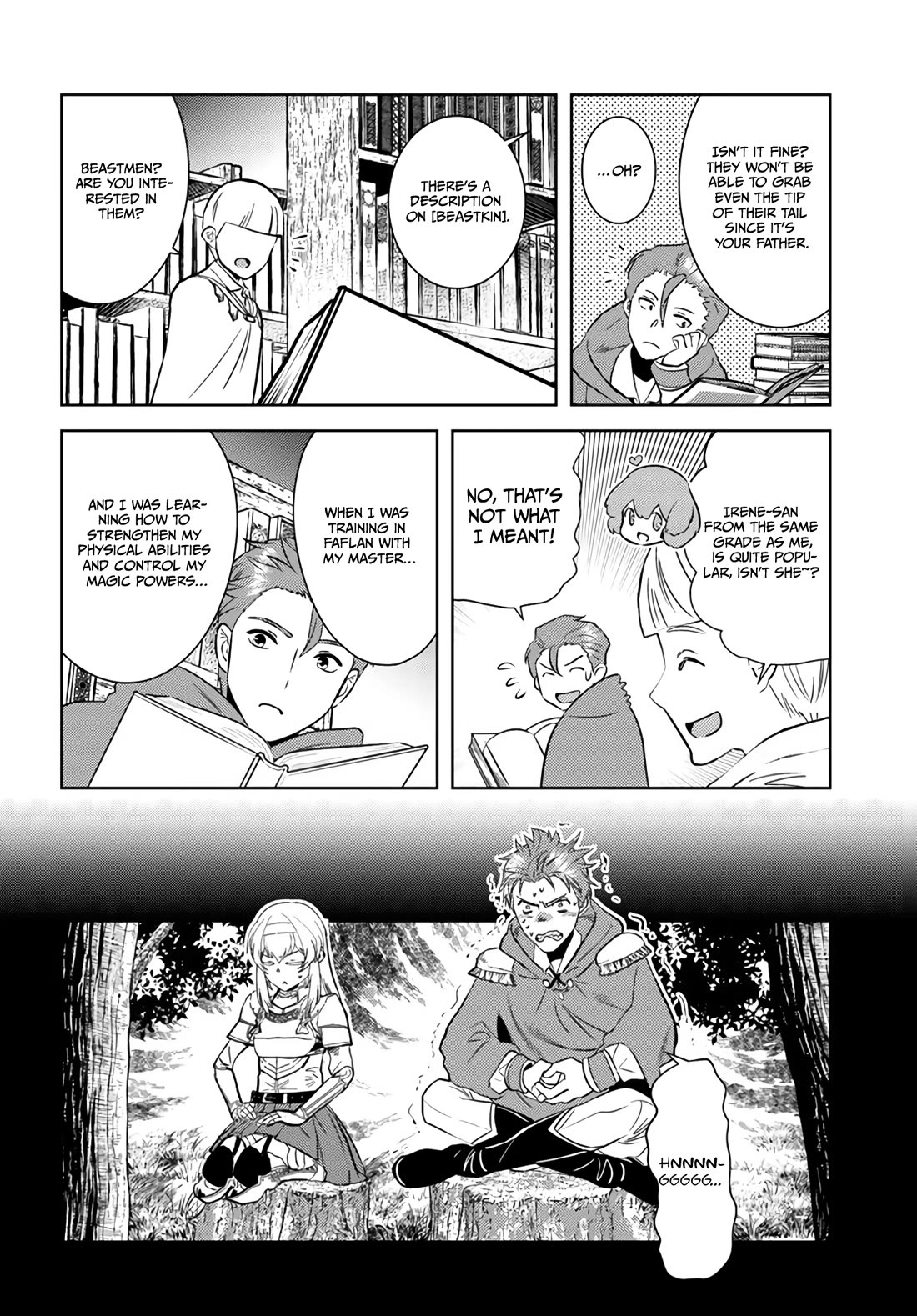 Arafoo Kenja no Isekai Seikatsu Nikki Chapter 37 page 9 - Chapter 37