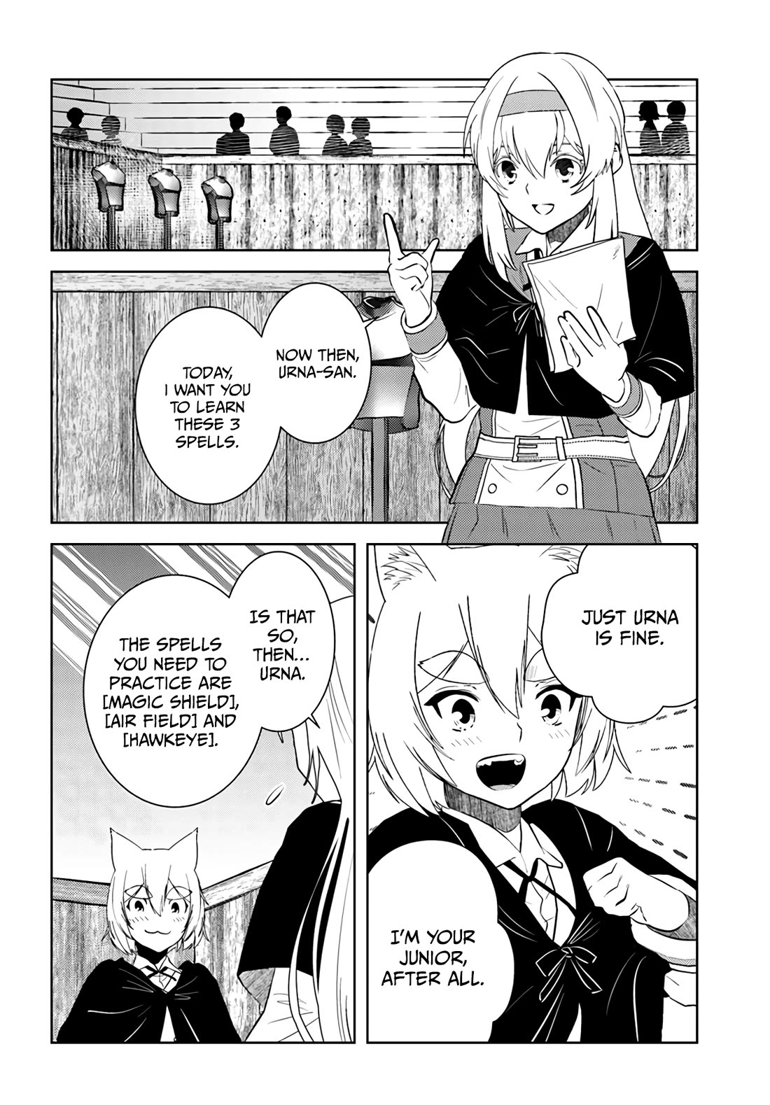 Arafoo Kenja no Isekai Seikatsu Nikki Chapter 38 page 11 - Chapter 38