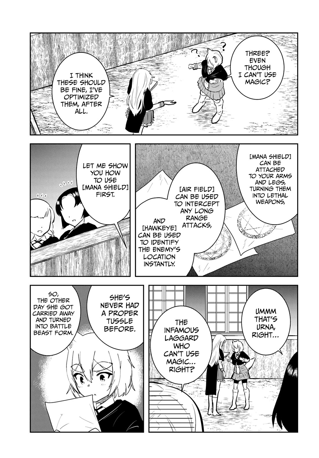 Arafoo Kenja no Isekai Seikatsu Nikki Chapter 38 page 12 - Chapter 38