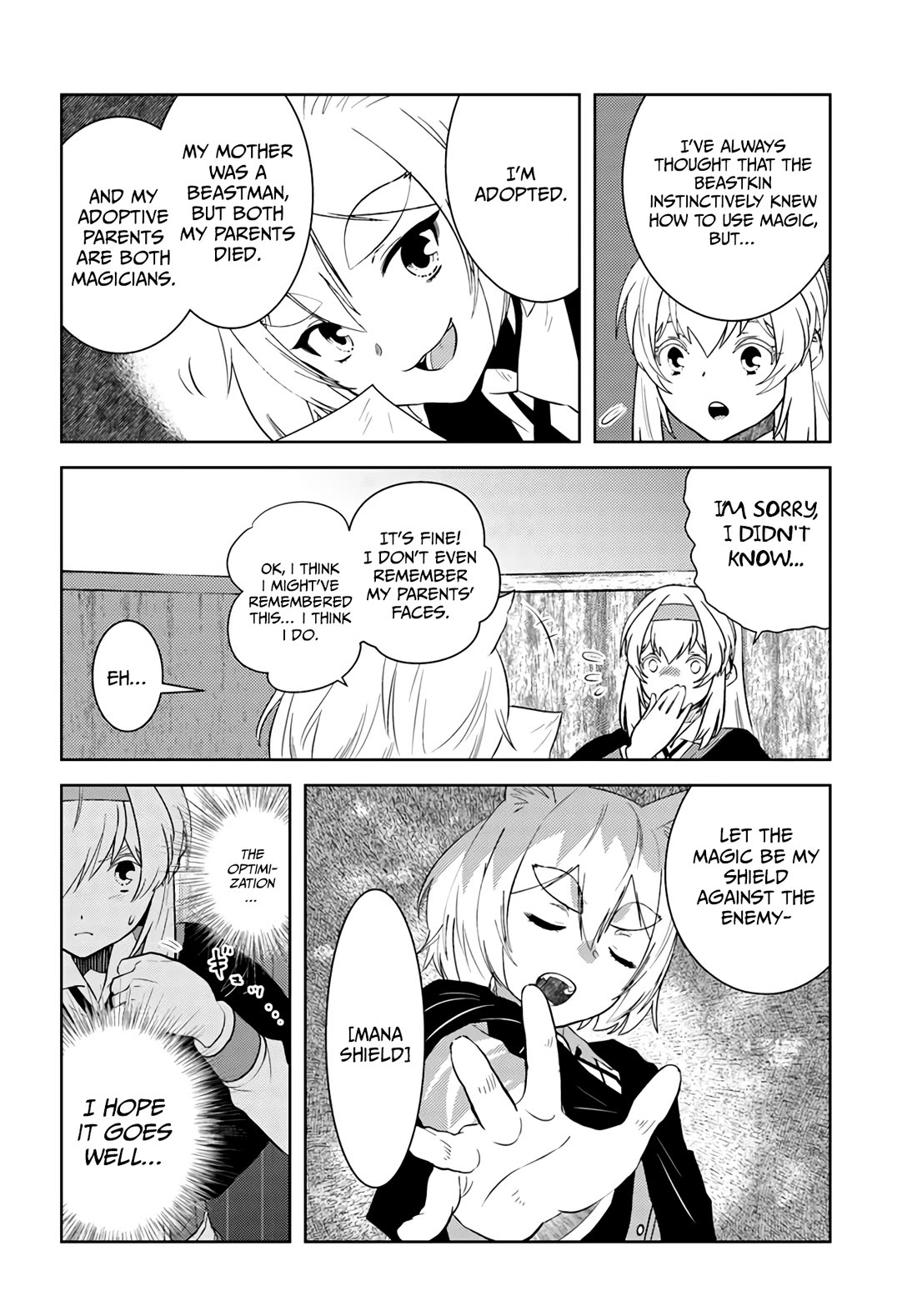 Arafoo Kenja no Isekai Seikatsu Nikki Chapter 38 page 13 - Chapter 38