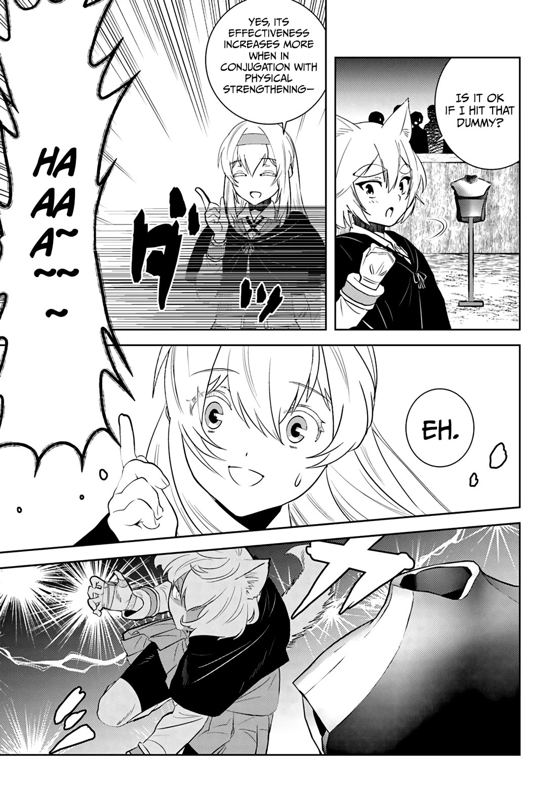 Arafoo Kenja no Isekai Seikatsu Nikki Chapter 38 page 16 - Chapter 38