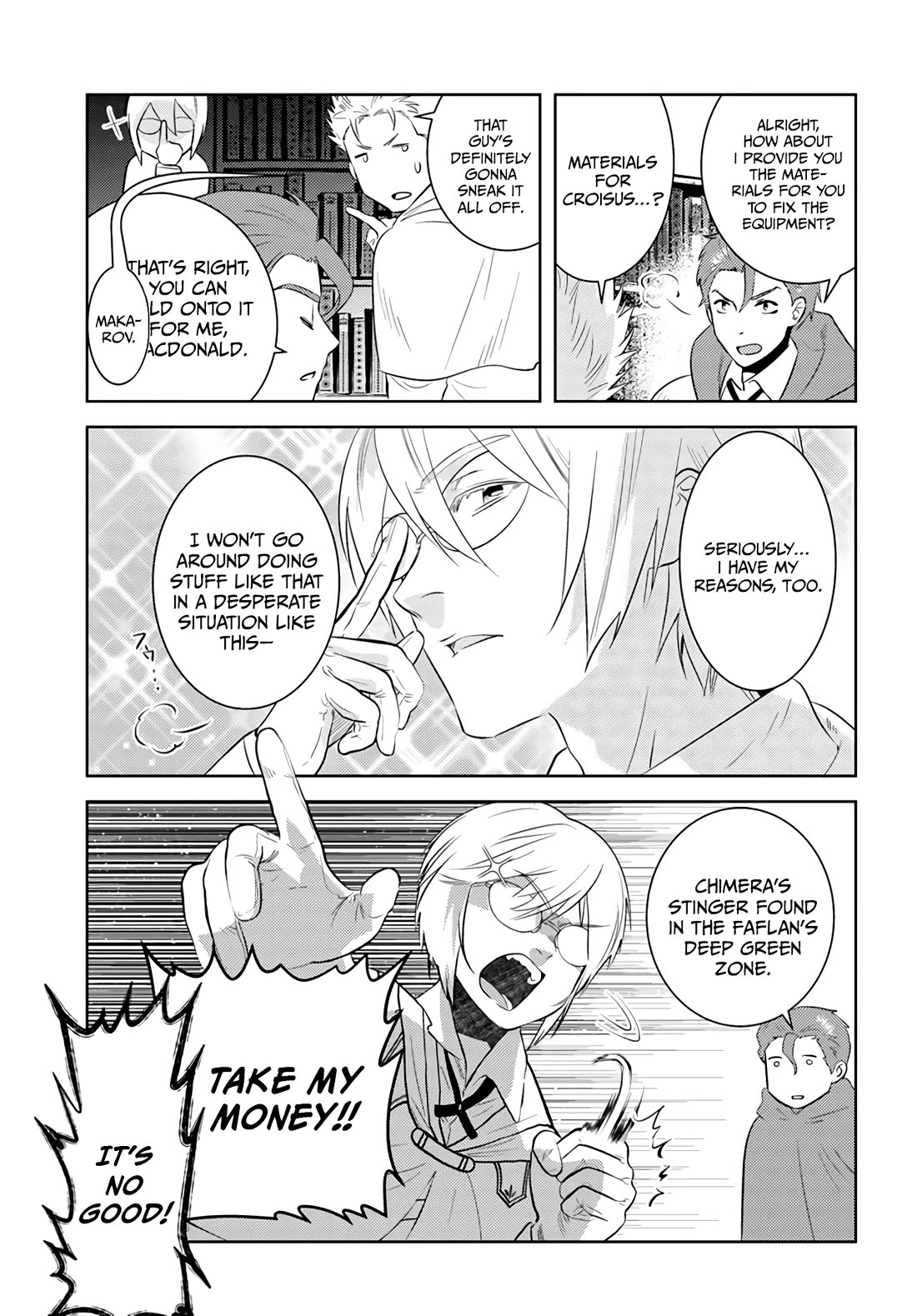 Arafoo Kenja no Isekai Seikatsu Nikki Chapter 38 page 22 - Chapter 38