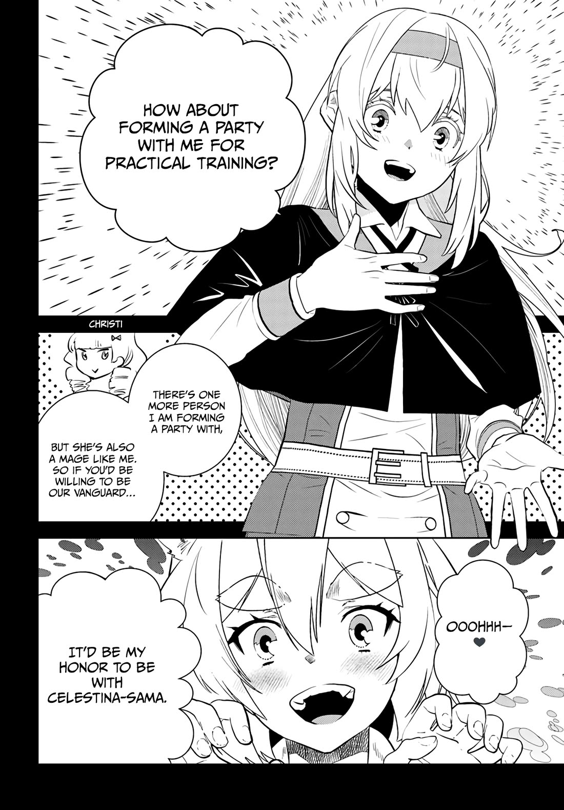Arafoo Kenja no Isekai Seikatsu Nikki Chapter 38 page 3 - Chapter 38