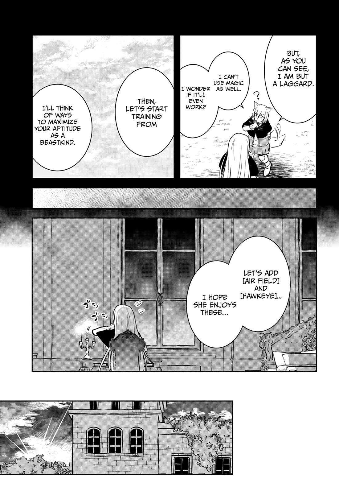 Arafoo Kenja no Isekai Seikatsu Nikki Chapter 38 page 4 - Chapter 38